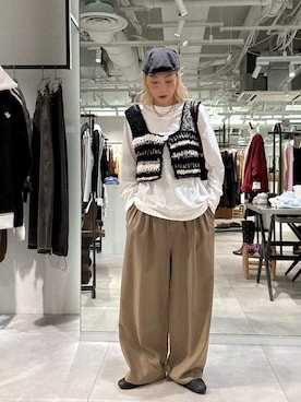 jinko_roseさん（レディース・165cm）の秋コーディネート