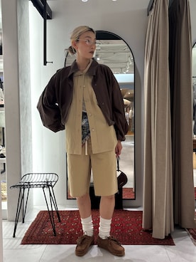 jinko_roseさん（レディース・165cm）の春コーディネート