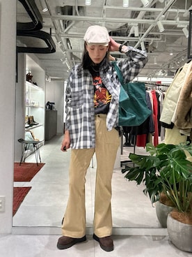 jinko_roseさん(レディース・165cm)の冬コーディネート