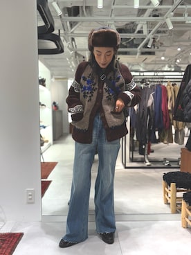 jinko_roseさん（レディース・165cm）の秋コーディネート