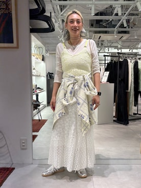 jinko_roseさん（レディース・165cm）の春コーディネート