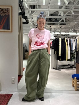 jinko_roseさん(レディース・165cm)の夏コーディネート