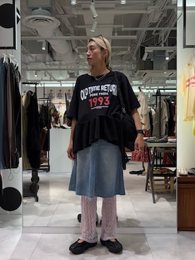 jinko_roseさん（レディース・165cm）の夏コーディネート