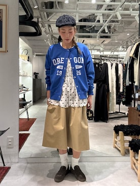 jinko_roseさん（レディース・165cm）の春コーディネート