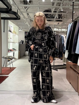 jinko_roseさん（レディース・165cm）の春コーディネート