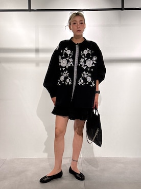 「HLAADA（フラーダ）のアイテム」を使った、jinko_roseさん（レディース・165cm）の夏コーディネート