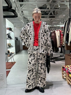 jinko_roseさん（レディース・165cm）の冬コーディネート