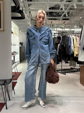 jinko_roseさん（レディース・165cm）の春コーディネート