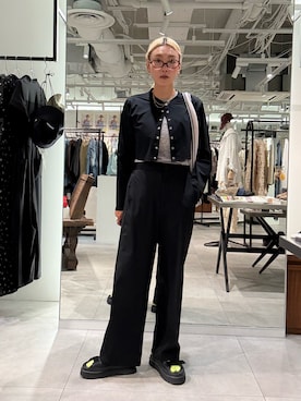 「OUTDOOR PRODUCTS（アウトドアプロダクツ）のアイテム」を使った、jinko_roseさん（レディース・165cm）の春コーディネート