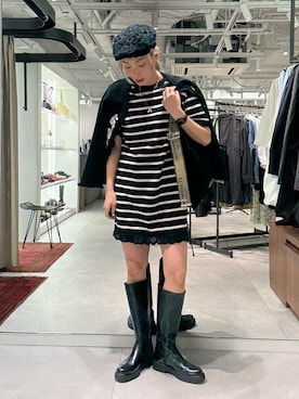 jinko_roseさん（レディース・165cm）の春コーディネート