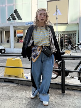 jinko_roseさん（レディース・165cm）の春コーディネート