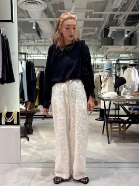 jinko_roseさん（レディース・165cm）の春コーディネート