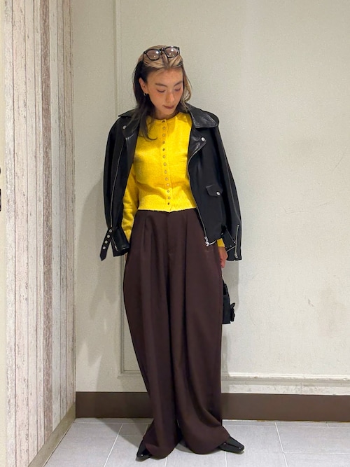 セール】(SISII x GENE HEAVENS)LEATHER RIDERS JACKET（ライダース