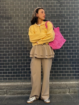 jinko_roseさん(レディース・165cm)の冬コーディネート