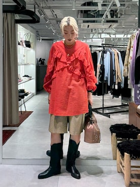 jinko_roseさん（レディース・165cm）の春コーディネート