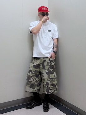 kanatoさん(メンズ・174cm)の春コーディネート