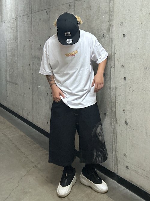 XLARGE×BOB MARLEY DENIM SHORTS（デニムパンツ）｜XLARGE