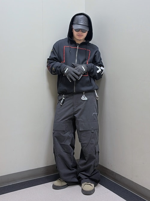 ◆Xlarge◆パーカー パンツ セットアップ XL XLARGE（エクストラ ラージ） パーカー MULTI LOGO ZIP UP HOODED