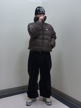 kanatoさん（メンズ・174cm）の冬コーディネート