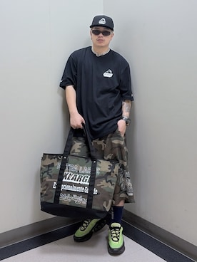kanatoさん(メンズ・174cm)の夏コーディネート