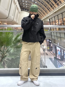 kanatoさん（メンズ・174cm・20代）の秋コーディネート