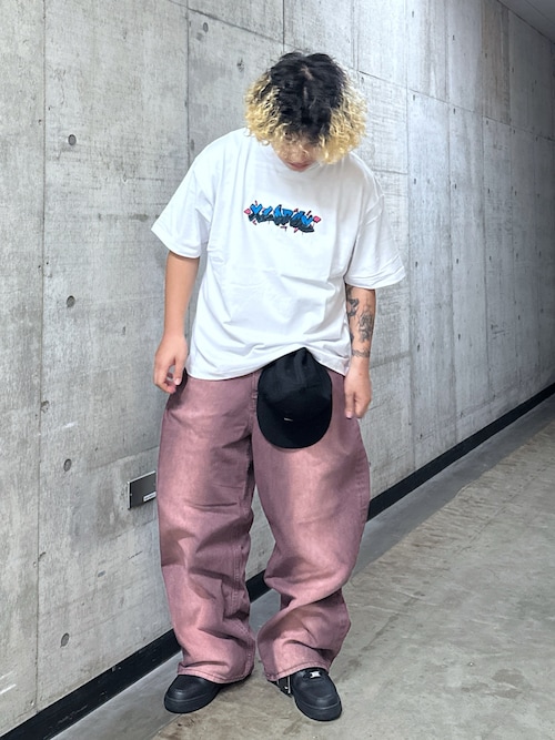 c-boy style 【NO.286】　ストリートコーデ　エクストララージ FADED BAGGY DENIM PANTS（デニムパンツ）｜XLARGE（エクストラ