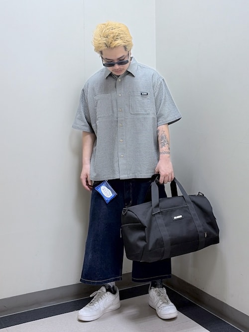 XLARGE（エクストラ ラージ） ボストンバッグ DUFFLE BAG メンズ