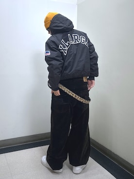 「アイテム（ジャケット/アウター）」を使った、kanatoさん（メンズ・174cm）の秋コーディネート