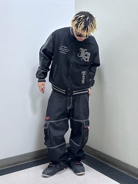 kanatoさん（メンズ・174cm）の冬コーディネート