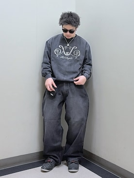 kanatoさん（メンズ・174cm）の冬コーディネート