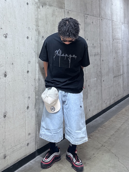 完売必須 XLARGE DRIP LOGO S/S TEE インクが垂れたようなロゴ◎ DRIP LOGO S/S TEE（Tシャツ/カットソー）｜XLARGE（エクストラ
