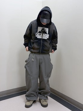 kanatoさん（メンズ・174cm）の冬コーディネート