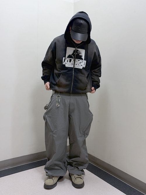 XLARGE×DexFilmz FAUX LEATHER MESH CAP（キャップ）｜XLARGE