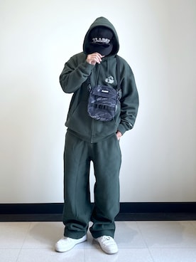 kanatoさん（メンズ・174cm）の冬コーディネート