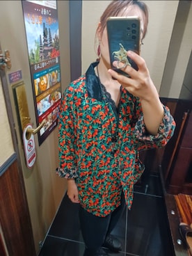「アイテム（カーディガン/ボレロ）」を使った、kichita1230さん（レディース・150cm・30代）の秋コーディネート