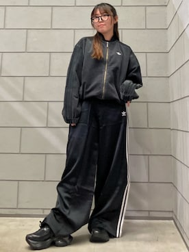 N.Kさん（レディース・156cm）の冬コーディネート