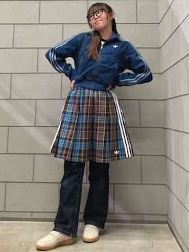 N.Kさん（レディース・156cm）の冬コーディネート