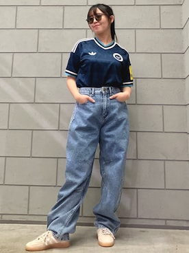 N.Kさん（レディース・156cm）の秋コーディネート