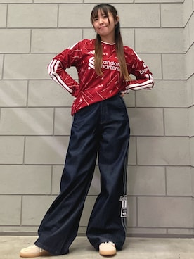N.Kさん（レディース・156cm）の秋コーディネート