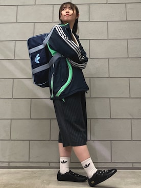 N.Kさん(レディース・156cm)の春コーディネート