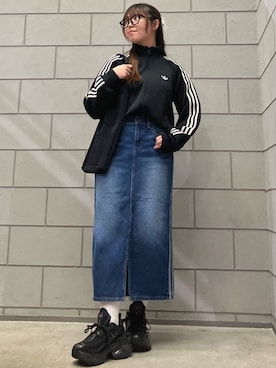 N.Kさん(レディース・156cm)の冬コーディネート