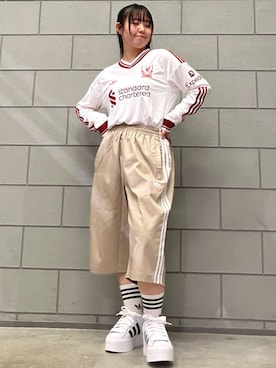 N.Kさん(レディース・156cm)の夏コーディネート