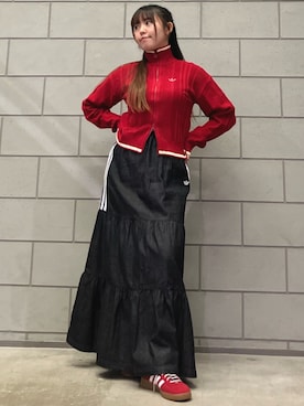 N.Kさん（レディース・156cm）の夏コーディネート