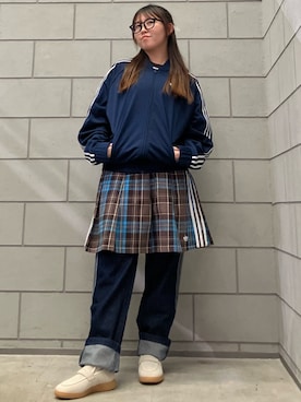 N.Kさん（レディース・156cm）の冬コーディネート