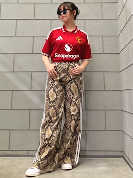N.Kさん(レディース・156cm)の夏コーディネート