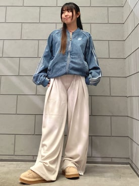N.Kさん(レディース・156cm)の秋コーディネート