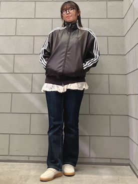 N.Kさん(レディース・156cm)の冬コーディネート