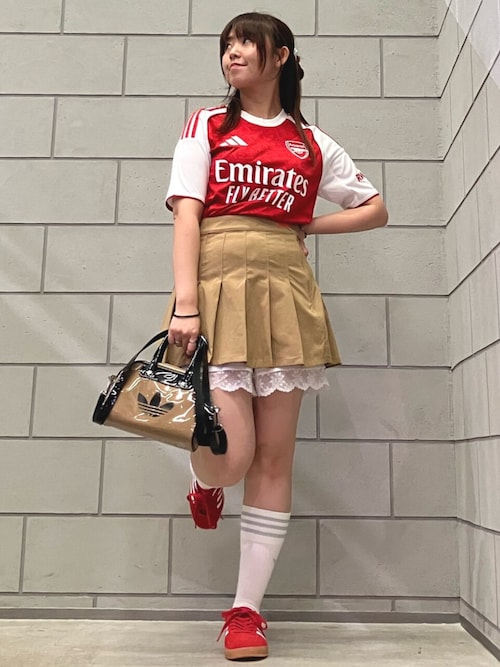 レース トリム スリーストライプス ショーツ ショートパンツ / アディダスオリジナルス adidas Originals