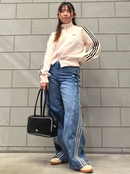 セール】ルーズ デニムパンツ / アディダスオリジナルス adidas