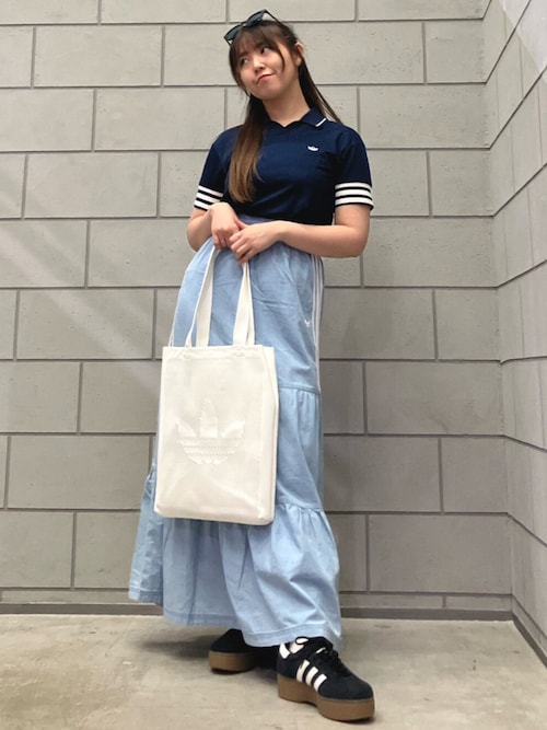 オリジナルス スリーストライプス ポロシャツ【adidas Golf/アディダス